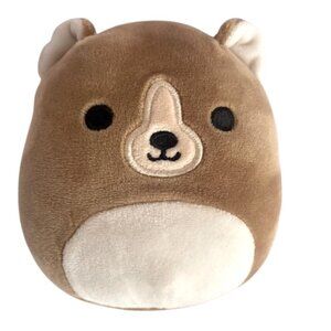 5" SQUISHMALLOWS Kellytoy PLUSH  Greta the Bear